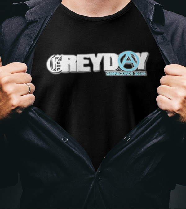 Greyday G59Records 2024 Anarchy Symbol T-Shirt