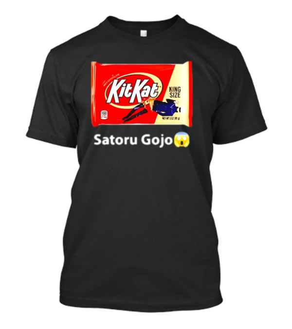 Kit Kat King Size Satoru Gojo ๐ฎ T-Shirt