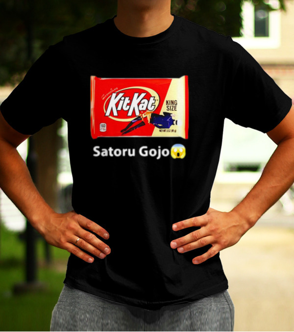 Kit Kat King Size Satoru Gojo ๐ฎ T-Shirt