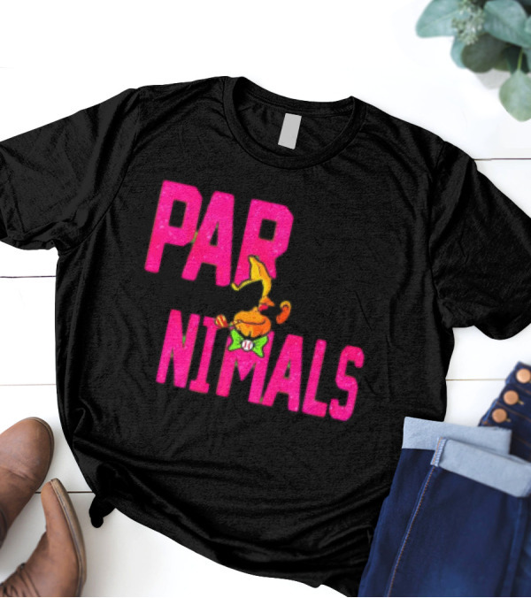 Savannah Bananas Par Animals Party T-Shirt