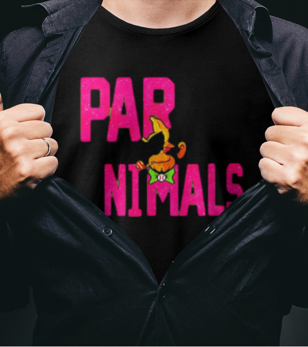 Savannah Bananas Par Animals Party T-Shirt