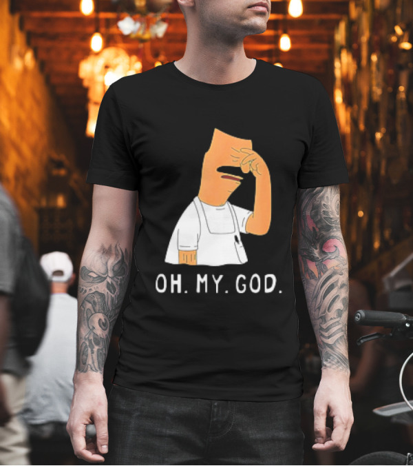 Bob’s Burgers Oh My God Facepalm Expression T-Shirt