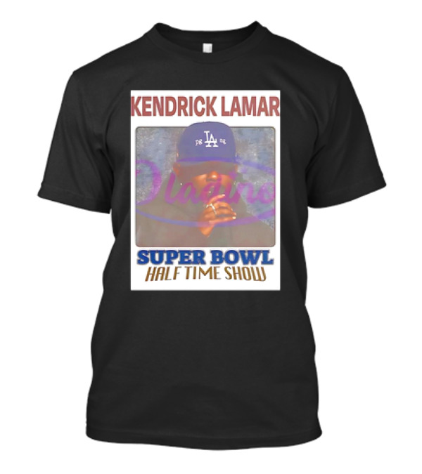 Kendrick Lamar Super Bowl Half Time Show L.A. Cap T-Shirt