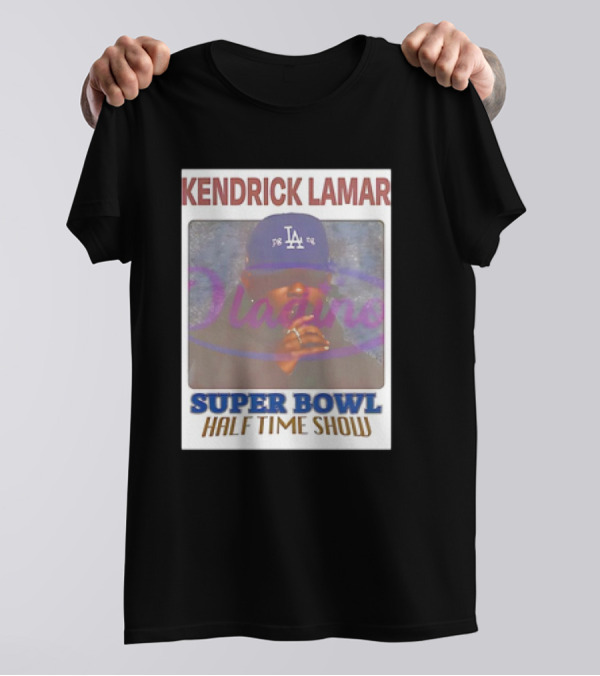 Kendrick Lamar Super Bowl Half Time Show L.A. Cap T-Shirt