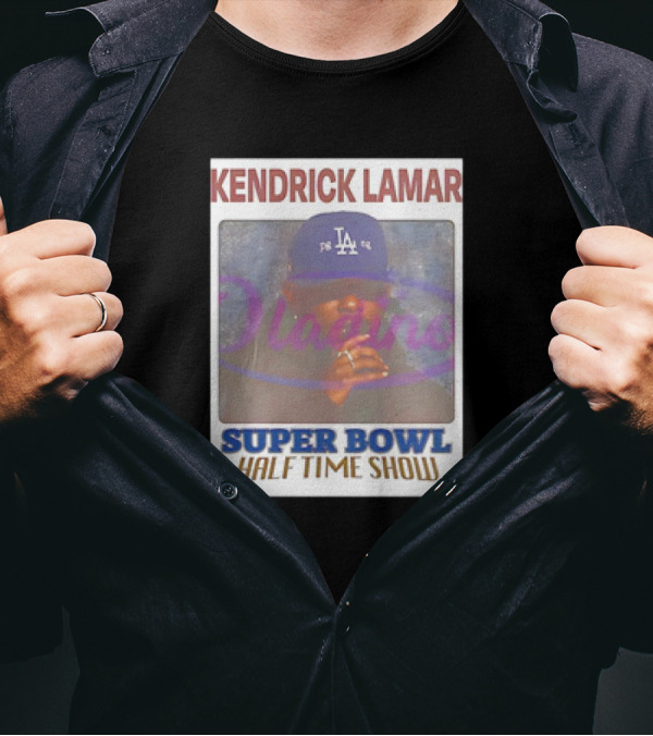 Kendrick Lamar Super Bowl Half Time Show L.A. Cap T-Shirt
