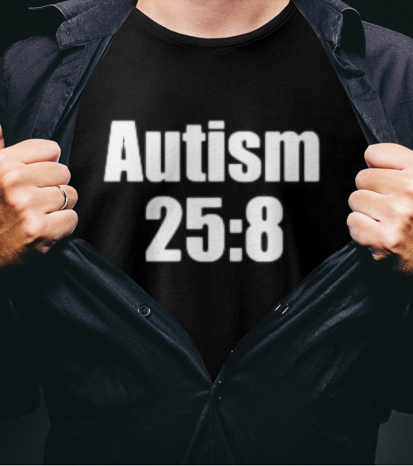 Autism 25:8 T-Shirt