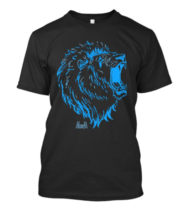 Hutch Premium Gritty Roaring Lion T-Shirt