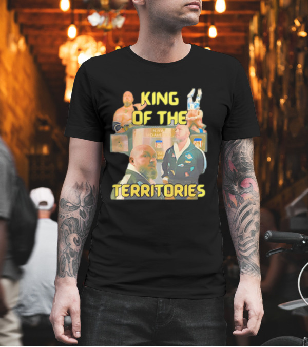 King Of The Territories Jeremiah Plunkett Bootleg Rasslin’ T-Shirt