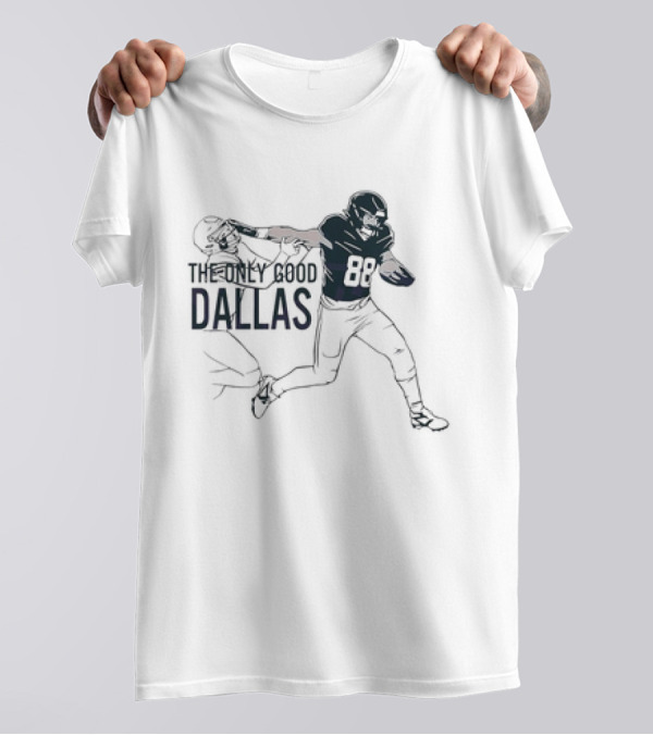 Philadelphia Eagles Dallas Goedert The Only Good Dallas Catch Scene T-Shirt