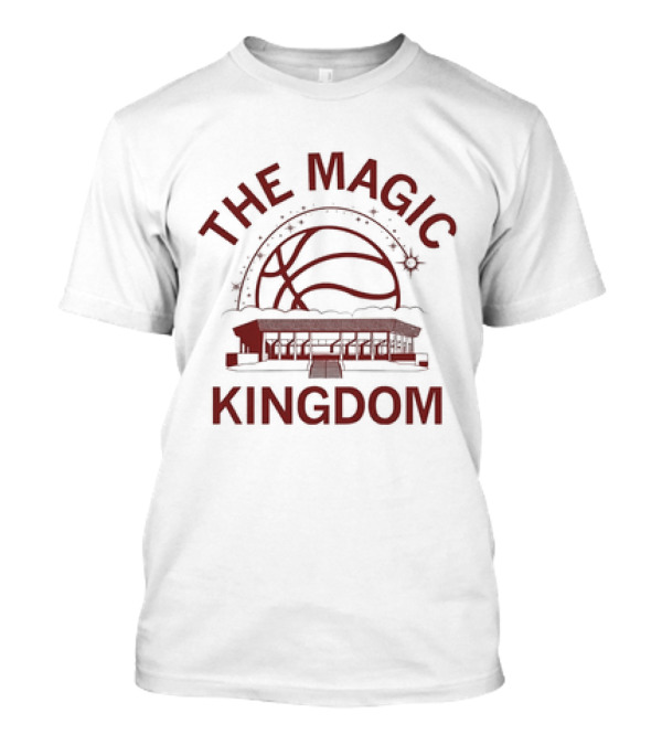 The Magic Kingdom Basketball Arena T-Shirt