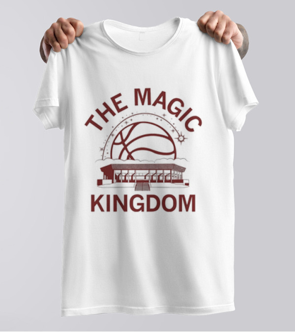 The Magic Kingdom Basketball Arena T-Shirt