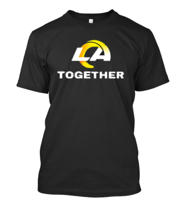 Los Angeles Rams LA Together T-Shirt