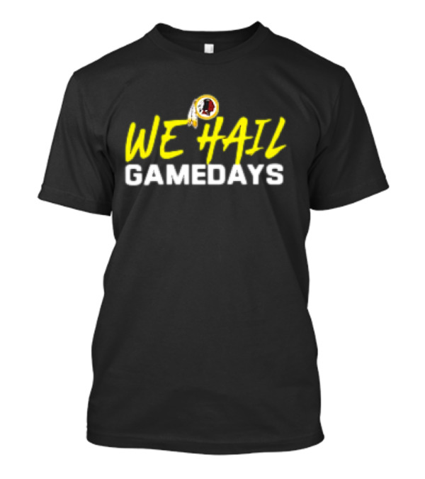 We Hail Gamedays Ryan Wetzel Washington Football T-Shirt