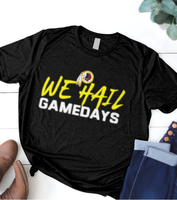 We Hail Gamedays Ryan Wetzel Washington Football T-Shirt