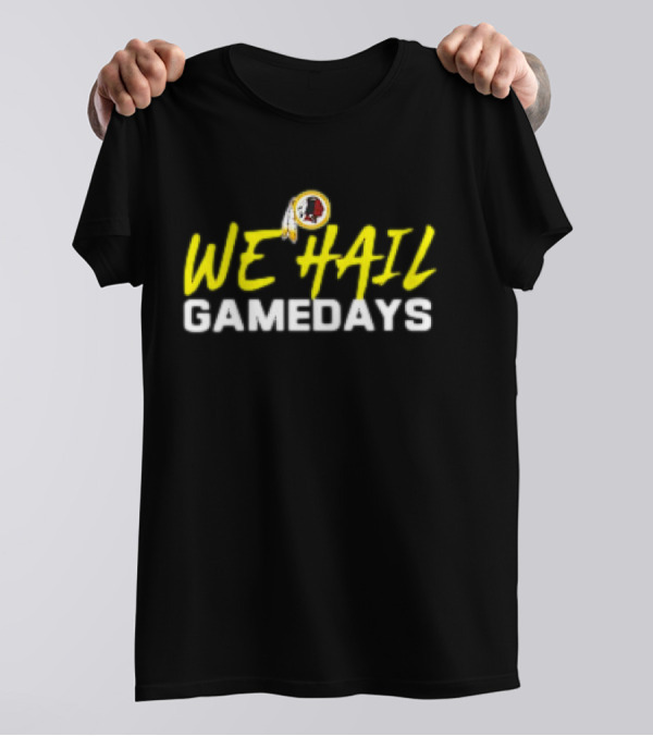 We Hail Gamedays Ryan Wetzel Washington Football T-Shirt