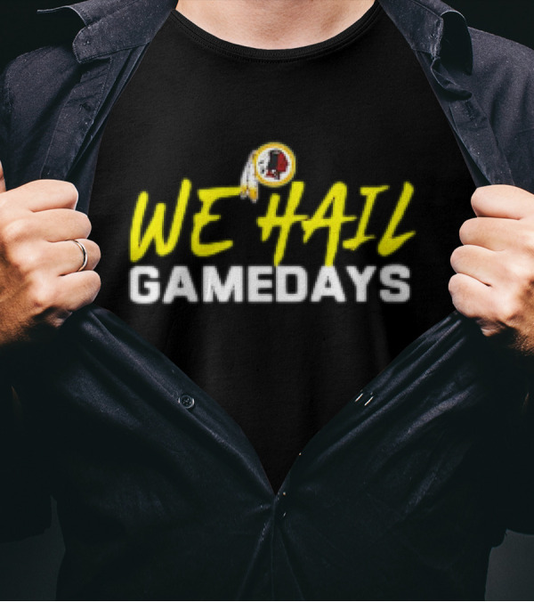 We Hail Gamedays Ryan Wetzel Washington Football T-Shirt