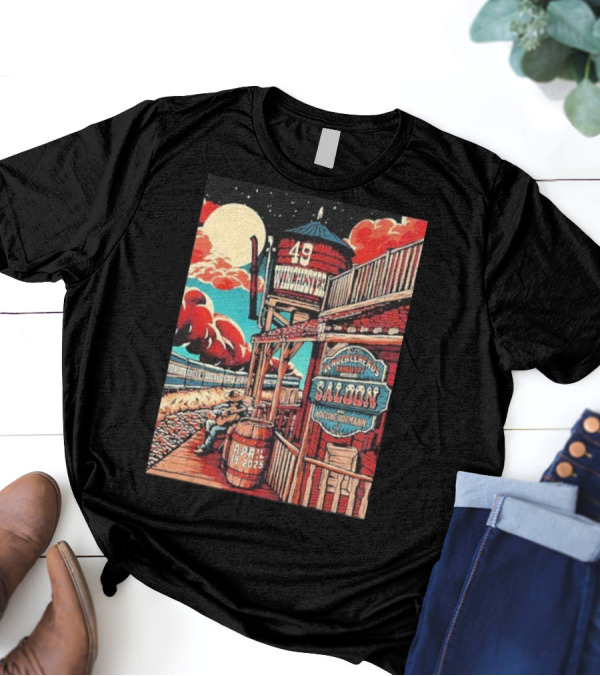 49 Winchester Knuckleheads Saloon Kansas City April 19 2025 Event With Noelene Hofmann T-Shirt