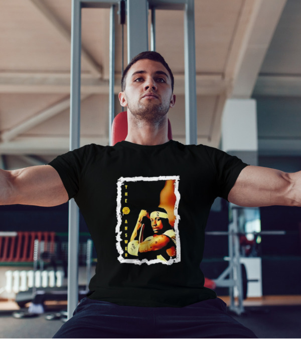 Allen Iverson The Answer Basketball Icon Inspiration T-Shirt