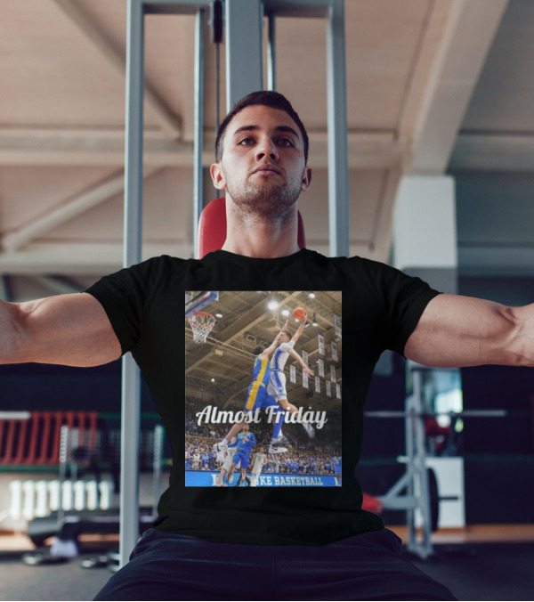 Almost Friday Duke Basketball Action T-Shirt
