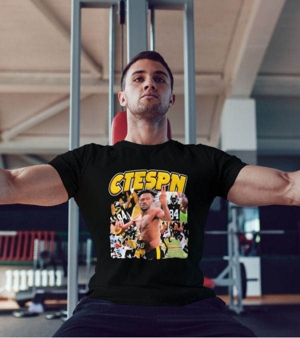 CTESPN Antonio Brown Pittsburgh Steelers Football Highlights T-Shirt