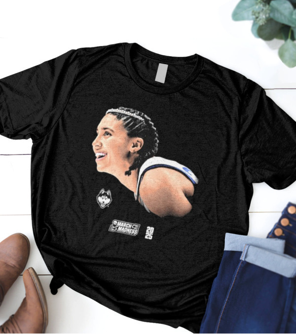 Azzi Fudd UConn Huskies NCAA March Madness 2025 T-Shirt