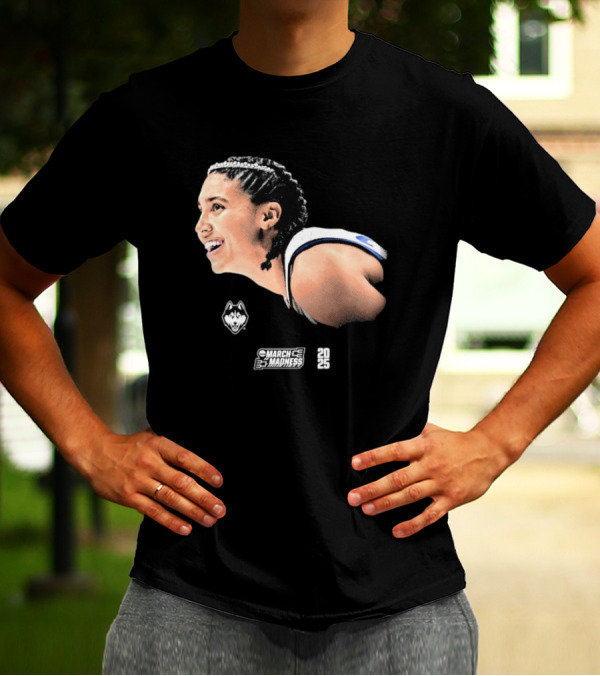 Azzi Fudd UConn Huskies NCAA March Madness 2025 T-Shirt