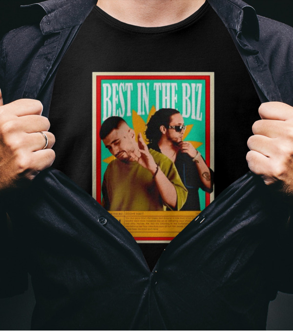 BEST IN THE BIZ SEEDHE MAUT TISM GLYPH T-Shirt