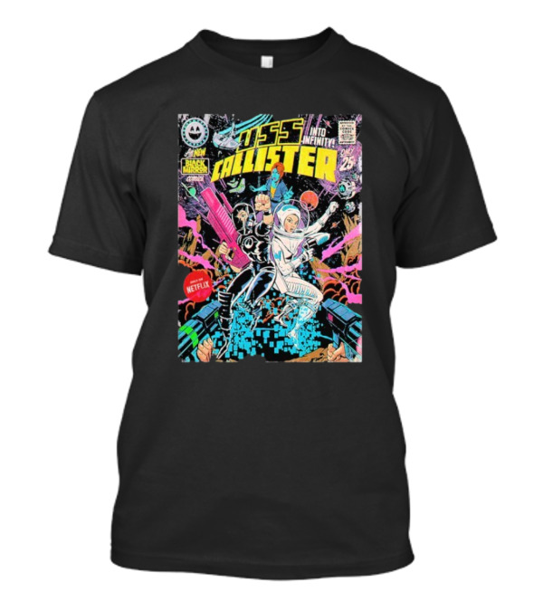 Black Mirror Comics USS Callister Into Infinity Issue 25 Netflix Official 2025 T-Shirt