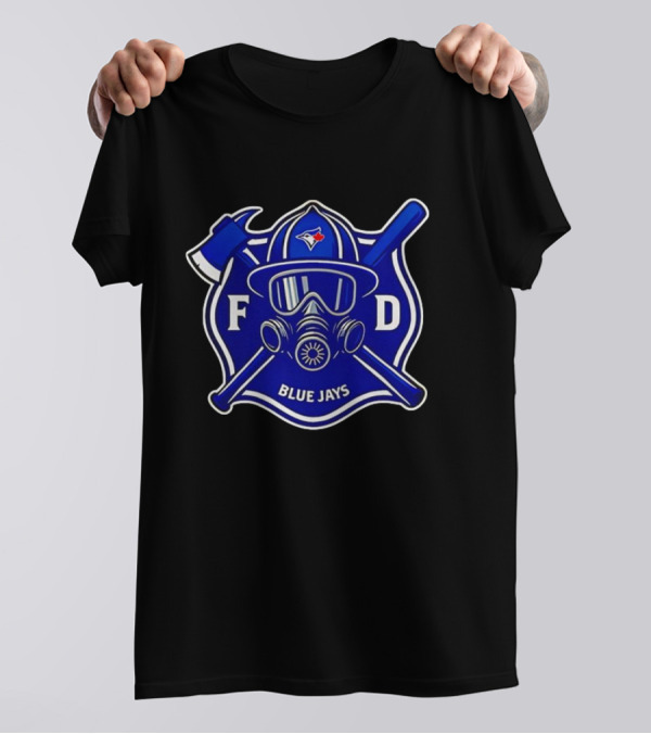 Blue Jays FD Firefighter Appreciation Night 2025 T-Shirt