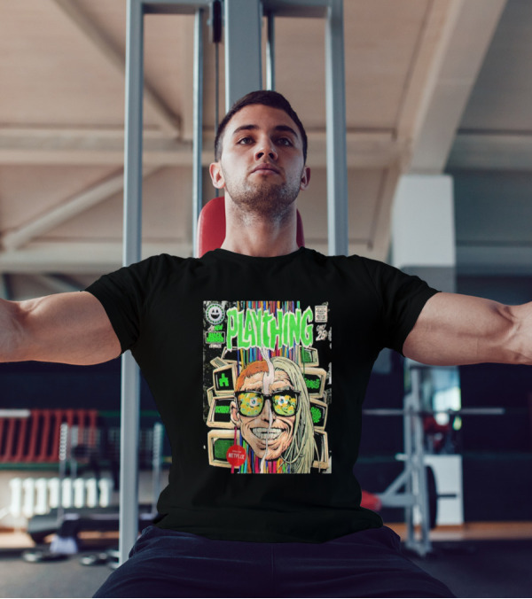Butcher Billy Black Mirror Comics Plaything Issue 25 New On Netflix T-Shirt