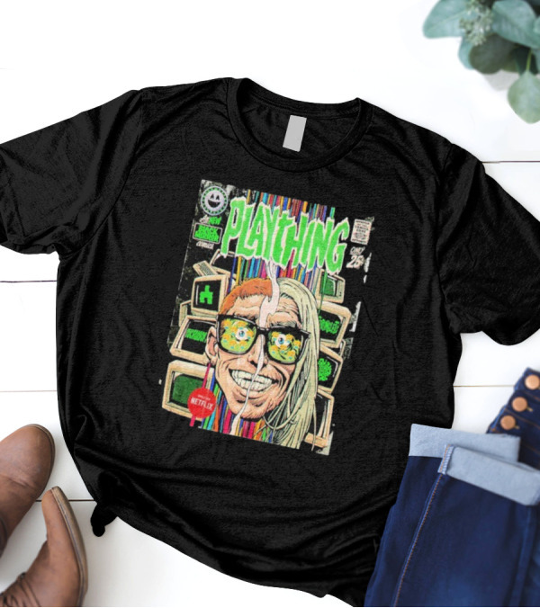 Butcher Billy Black Mirror Comics Plaything Issue 25 New On Netflix T-Shirt