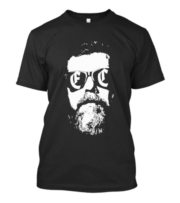 Erik Cohen Live Aus Der Vergangenheit II Abstract White Face With Sunglasses T-Shirt