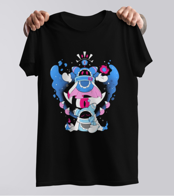 Evil Eyes Lia Plume Magical Warrior Character Fantasy Elements T-Shirt