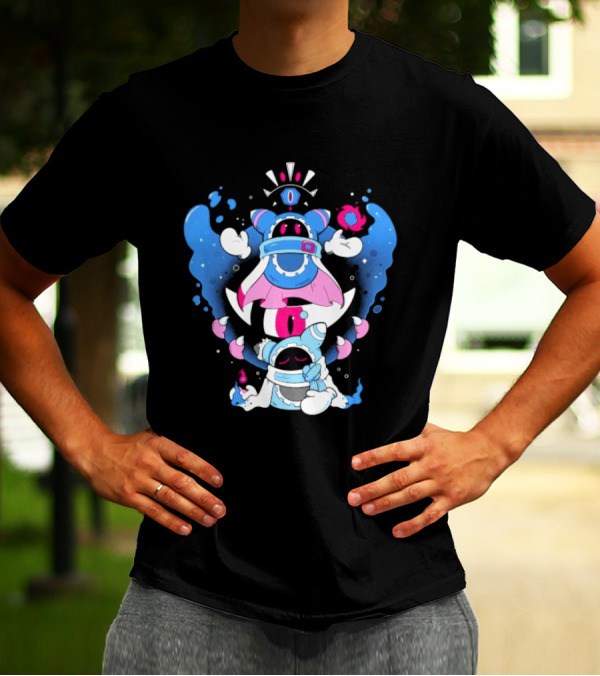 Evil Eyes Lia Plume Magical Warrior Character Fantasy Elements T-Shirt