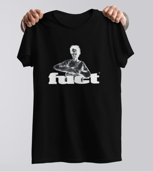 Fuct Straitjacket Vintage Horror Homme T-Shirt