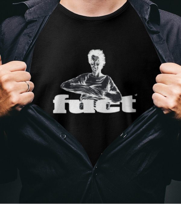 Fuct Straitjacket Vintage Horror Homme T-Shirt