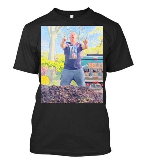 Feiner Mulch King Of The Mulch Bell Topsoil T-Shirt