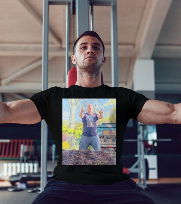 Feiner Mulch King Of The Mulch Bell Topsoil T-Shirt