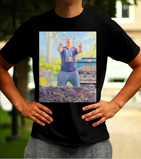 Feiner Mulch King Of The Mulch Bell Topsoil T-Shirt