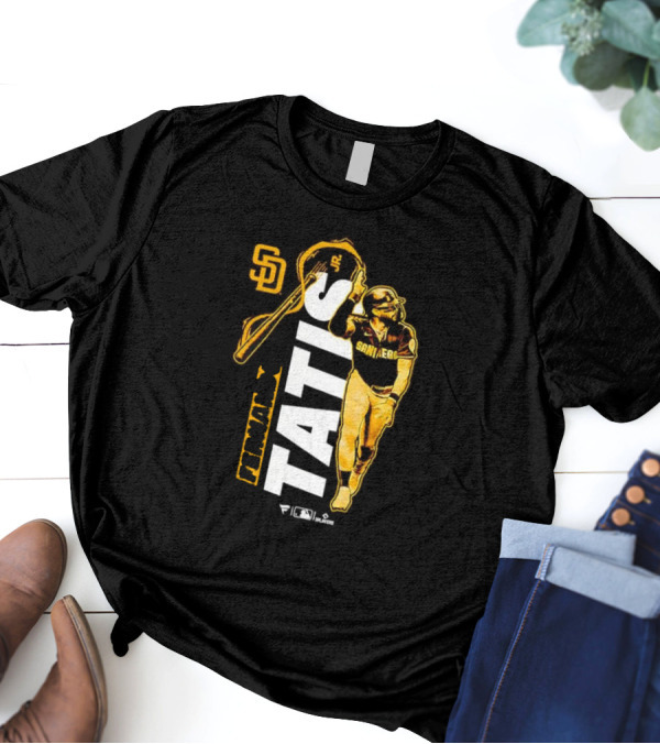 SD Baseball Fernando Tatis Jr. San Diego Electric Moments T-Shirt