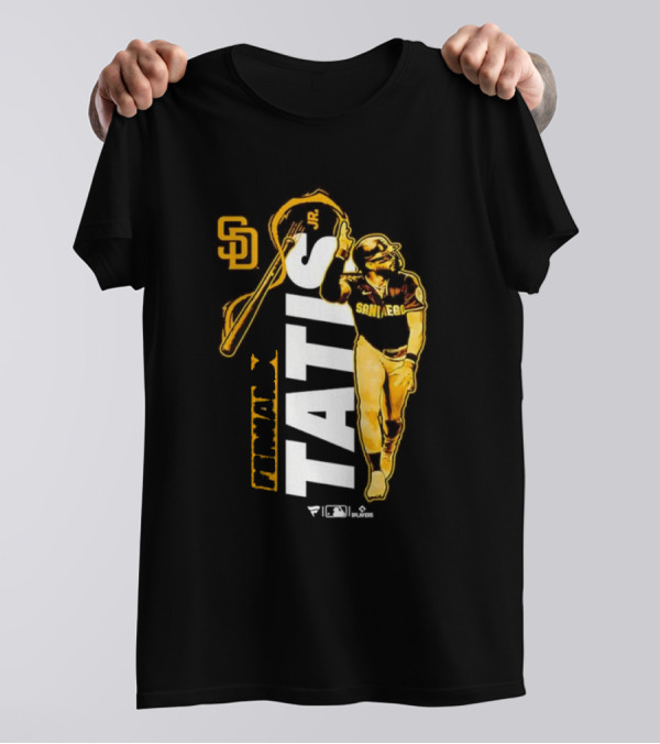 SD Baseball Fernando Tatis Jr. San Diego Electric Moments T-Shirt