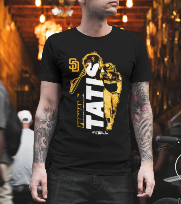 SD Baseball Fernando Tatis Jr. San Diego Electric Moments T-Shirt