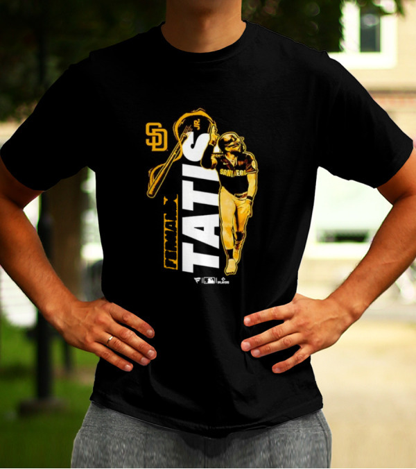 SD Baseball Fernando Tatis Jr. San Diego Electric Moments T-Shirt