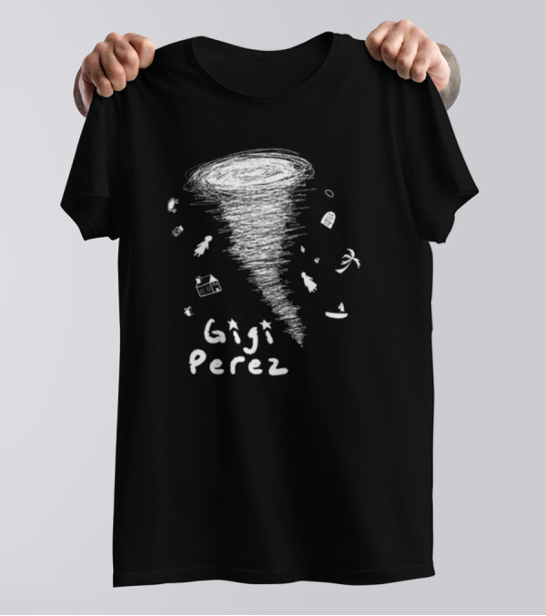 Gigi Perez Twister And Flying Items At The Beach Scene T-Shirt