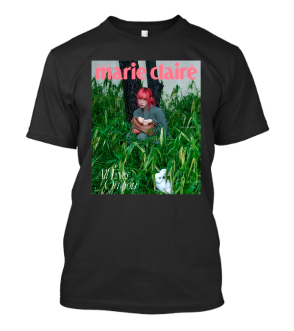 Marie Claire Korea Giselle All Eyes On You June 2025 T-Shirt
