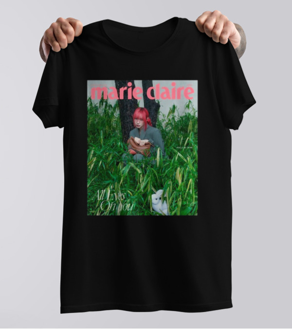 Marie Claire Korea Giselle All Eyes On You June 2025 T-Shirt