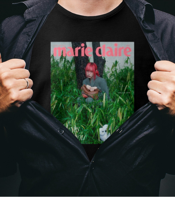 Marie Claire Korea Giselle All Eyes On You June 2025 T-Shirt