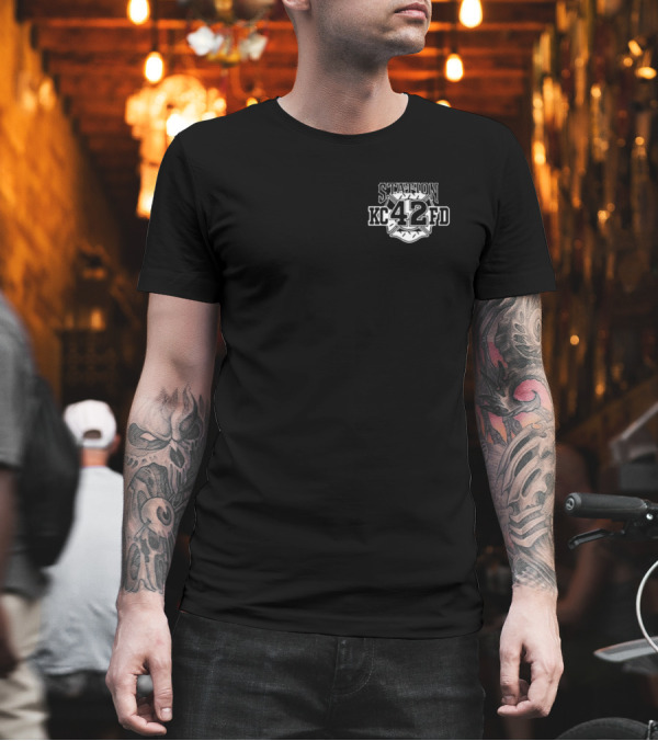 Stevenson KC 42 FD Graham Hoffman Memorial T-Shirt