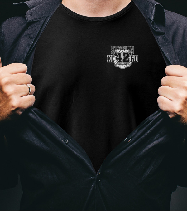 Stevenson KC 42 FD Graham Hoffman Memorial T-Shirt