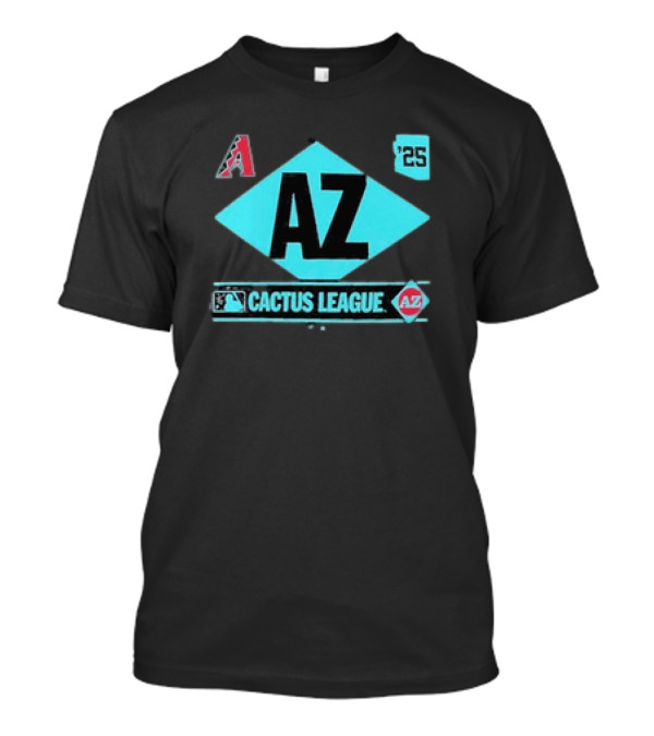 Arizona Diamondbacks AZ '25 Cactus League True Icon T-Shirt